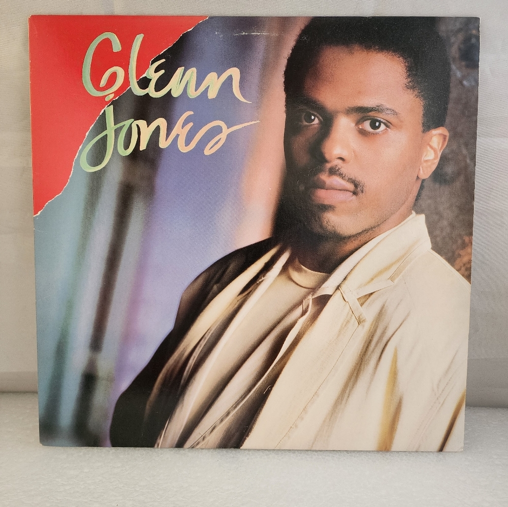 1987 Glenn Jones Self Titled LP Album Vinyl Record RCA Records